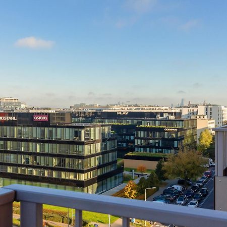 Elegant Apartments With Balcony & Parking Warsaw By Noclegi Renters Zewnętrze zdjęcie