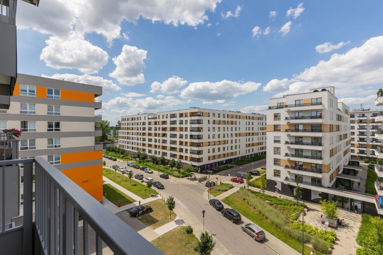 Elegant Apartments With Balcony & Parking Warsaw By Noclegi Renters Zewnętrze zdjęcie