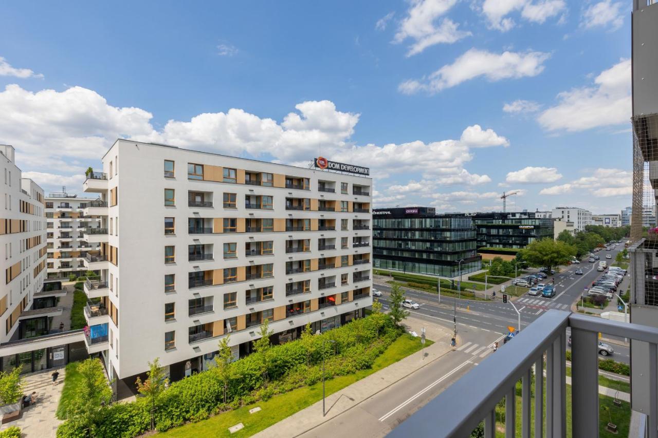 Elegant Apartments With Balcony & Parking Warsaw By Noclegi Renters Zewnętrze zdjęcie