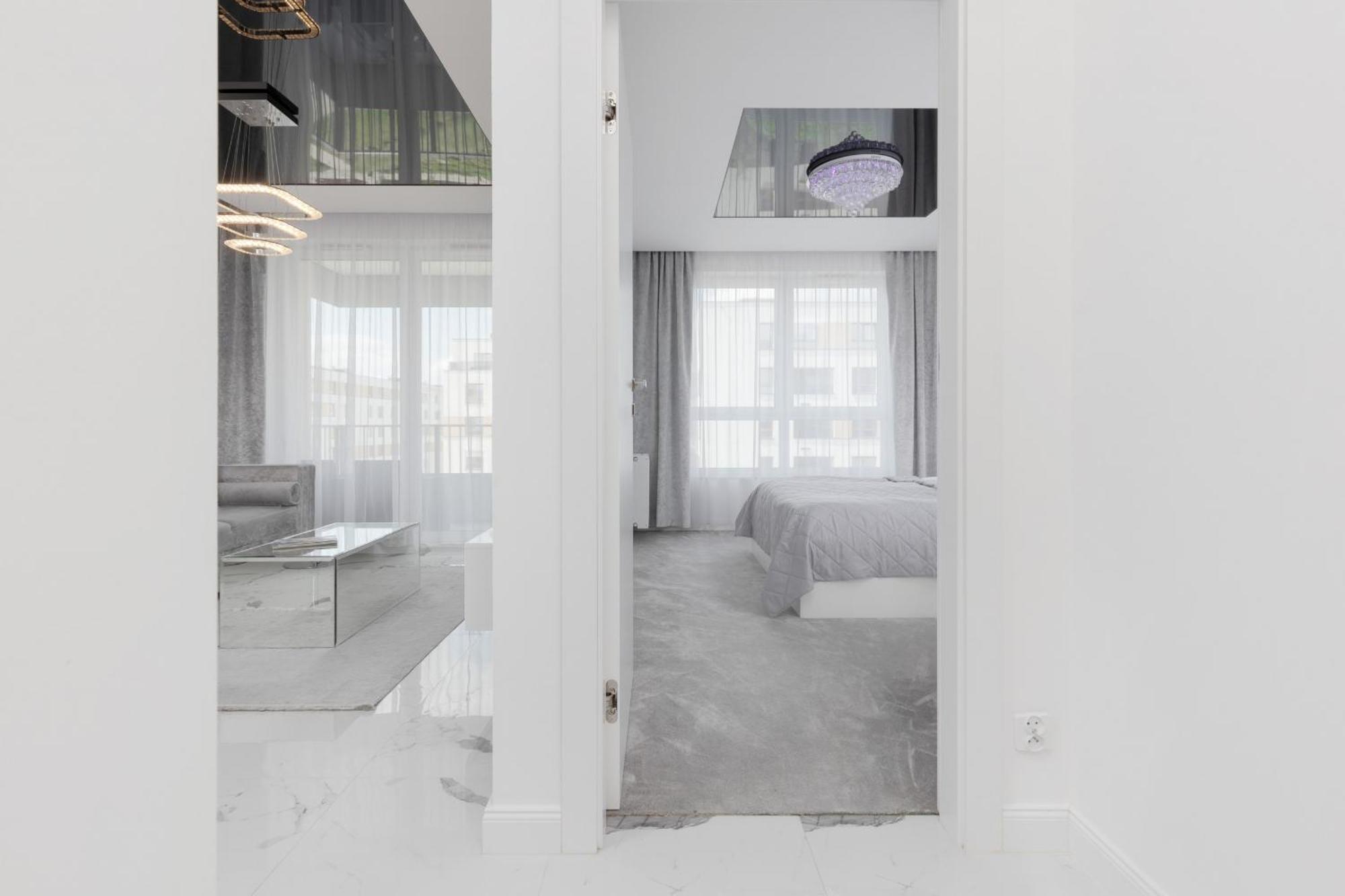 Elegant Apartments With Balcony & Parking Warsaw By Noclegi Renters Zewnętrze zdjęcie