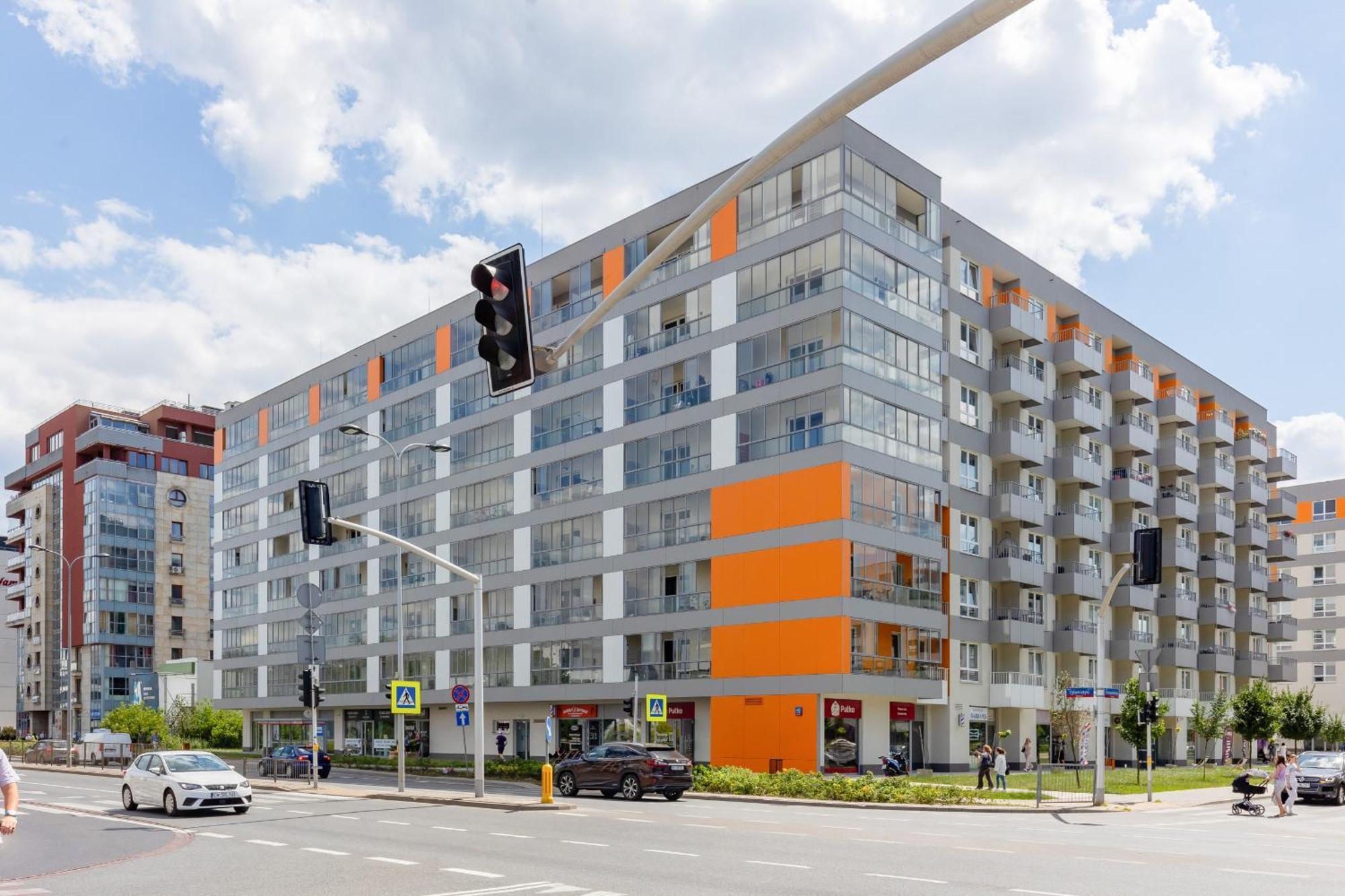 Elegant Apartments With Balcony & Parking Warsaw By Noclegi Renters Zewnętrze zdjęcie