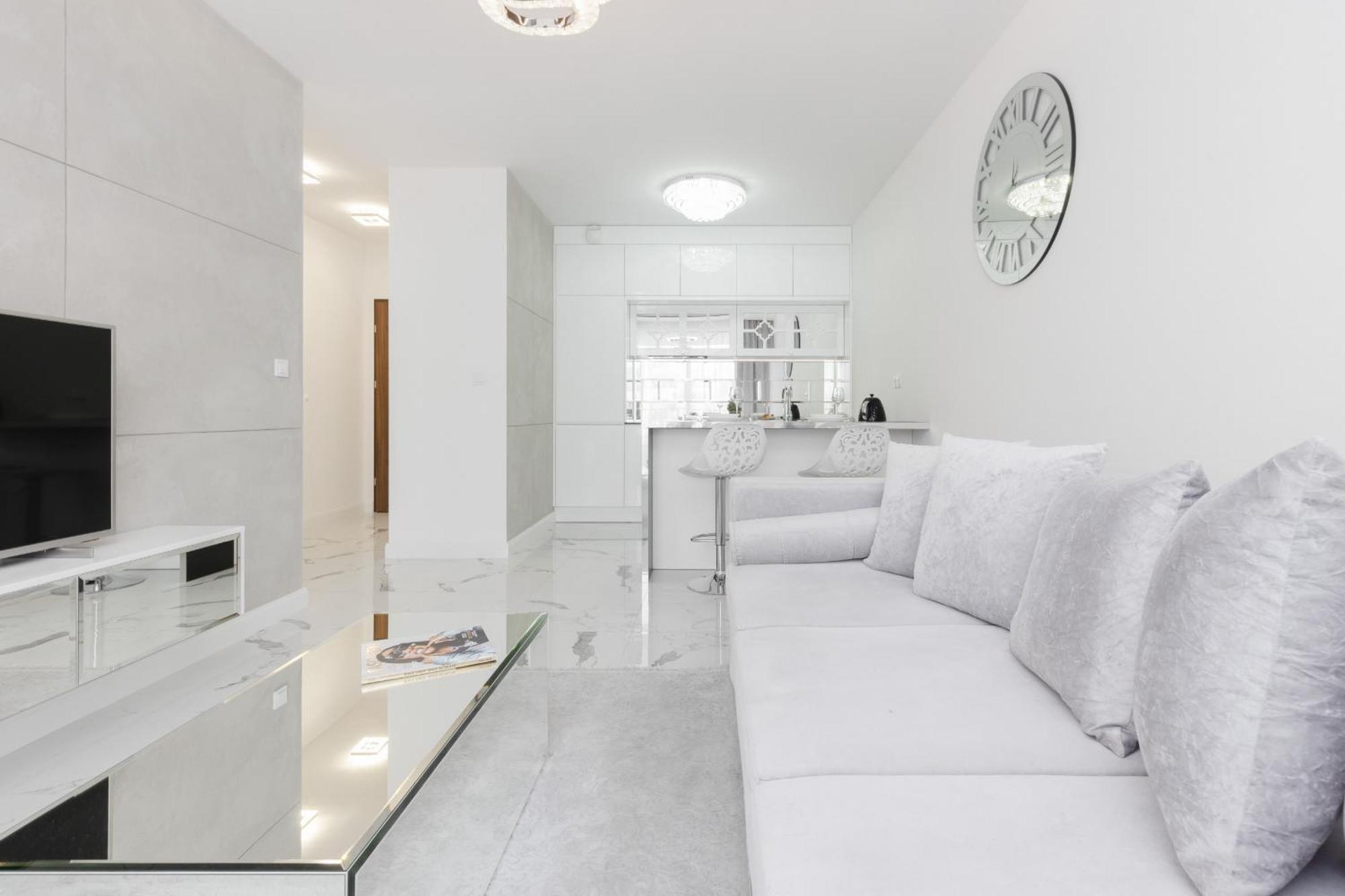 Elegant Apartments With Balcony & Parking Warsaw By Noclegi Renters Zewnętrze zdjęcie