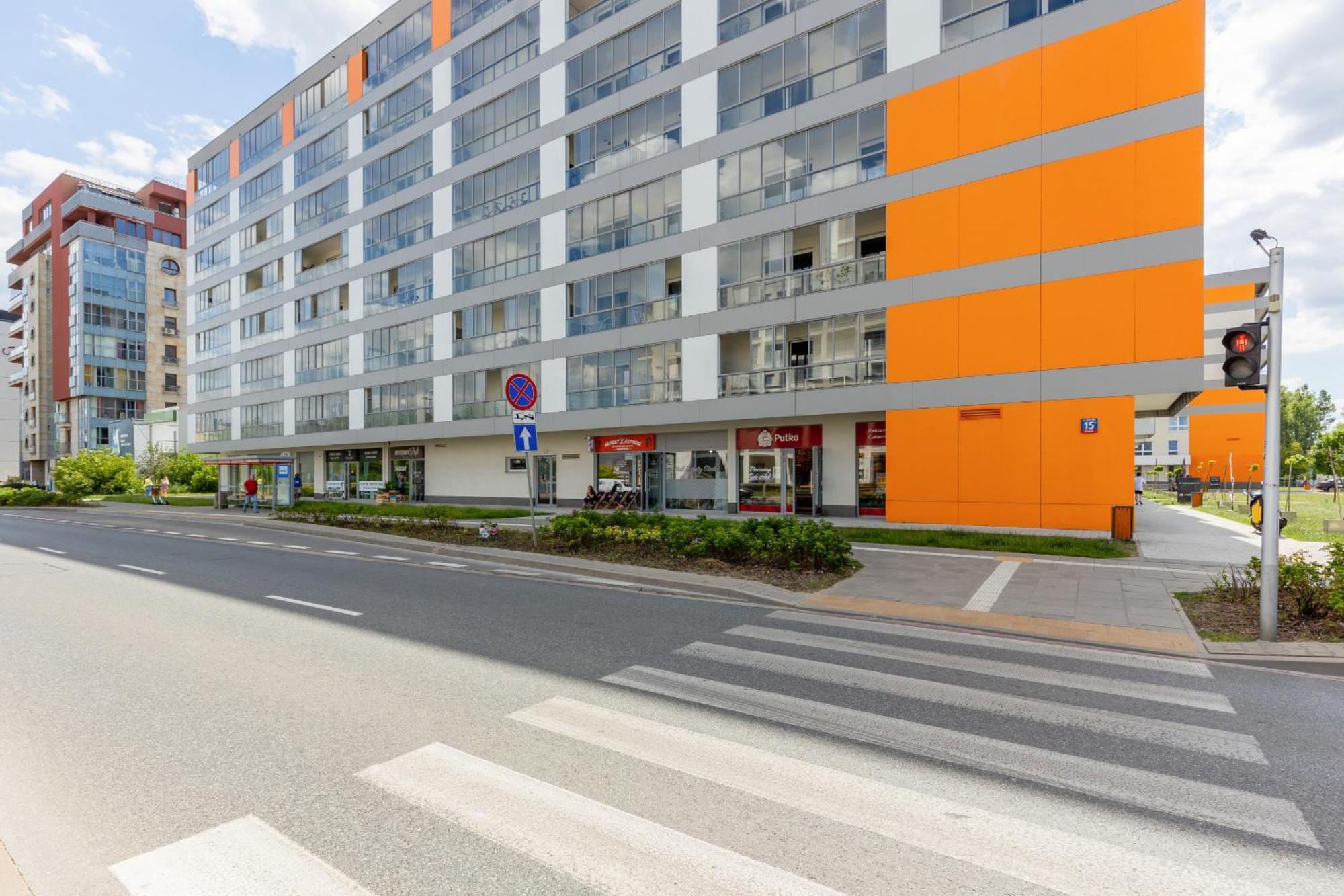 Elegant Apartments With Balcony & Parking Warsaw By Noclegi Renters Zewnętrze zdjęcie